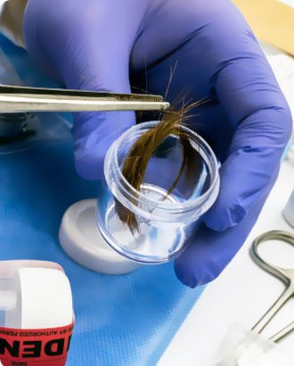 Checking Curl of Toupees