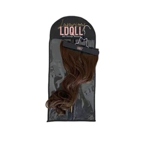 Pvc hair extension Bag( Hair Carriage)