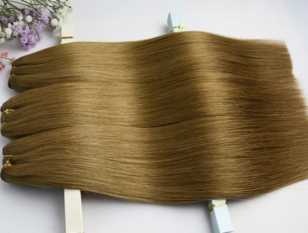 Unprocessed Wholesale Virgin European Hair Double Machine Weft #6