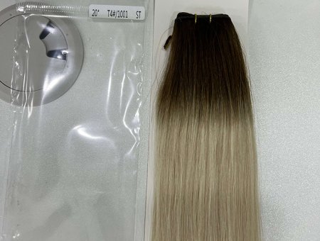 Factory Direct Supplied Volume and Thickness Comfort Russian Genius Weft Hair Extension