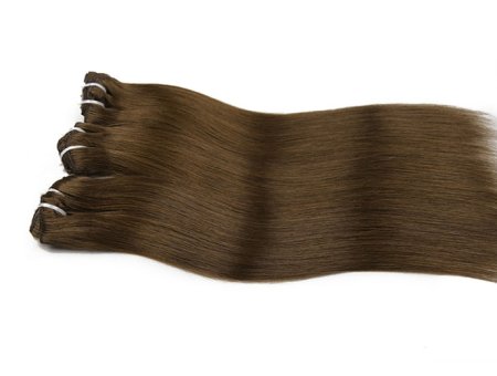 Wholesale Human Hair Clip In Extensions Double Drawn #4