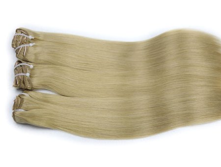 Cheap One Piece Clip In Human Hair Extensions Remy Straight #18