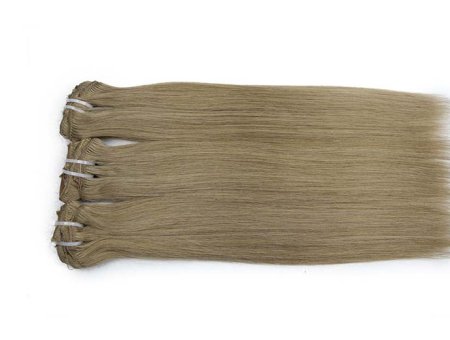 Hot Selling Double Drawn Clip In Hair Extensions for White Women #8