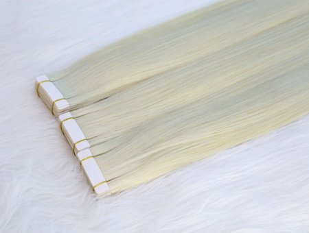 Russian Remy Double Drawn Hair Tape Extensions Vendors 20inch #1001