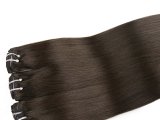 human hair clip in extensions