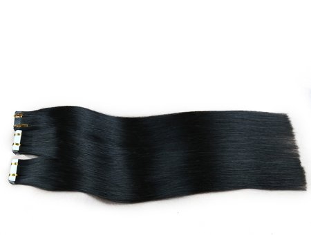 Wholesale Tape In Hair Extensions Cuticle Aligned Double Drawn 1# 