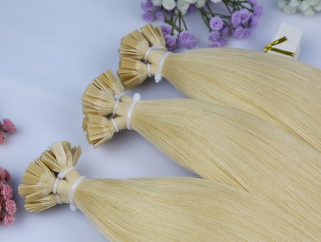 Best Selling Flat Tip Hair Extensions Keratin Hair #22
