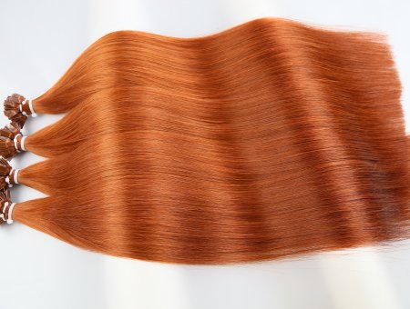 Super Thick End Flat Tip Hair Extensions Keratin Hair #350