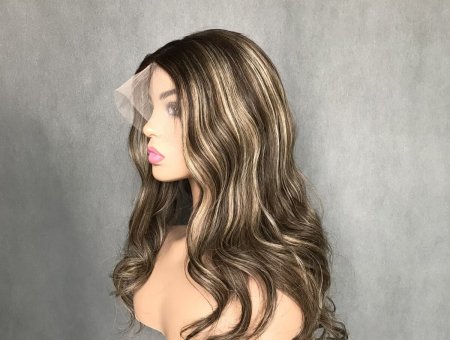 Wholesale HD Lace Top Cuticle Aligned Unprocessed Remy Virgin Human Hair Wigs